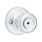 Kwikset Kwikset Tylo Satin Chrome Privacy Knob Right or Left Handed 93001-871 - alternate 1